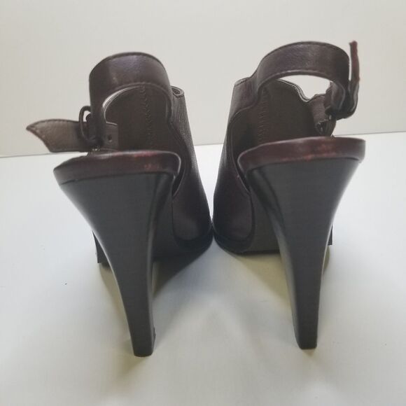 Colin Stuart High Heel Slingback Mule 7 - Picture 2 of 8